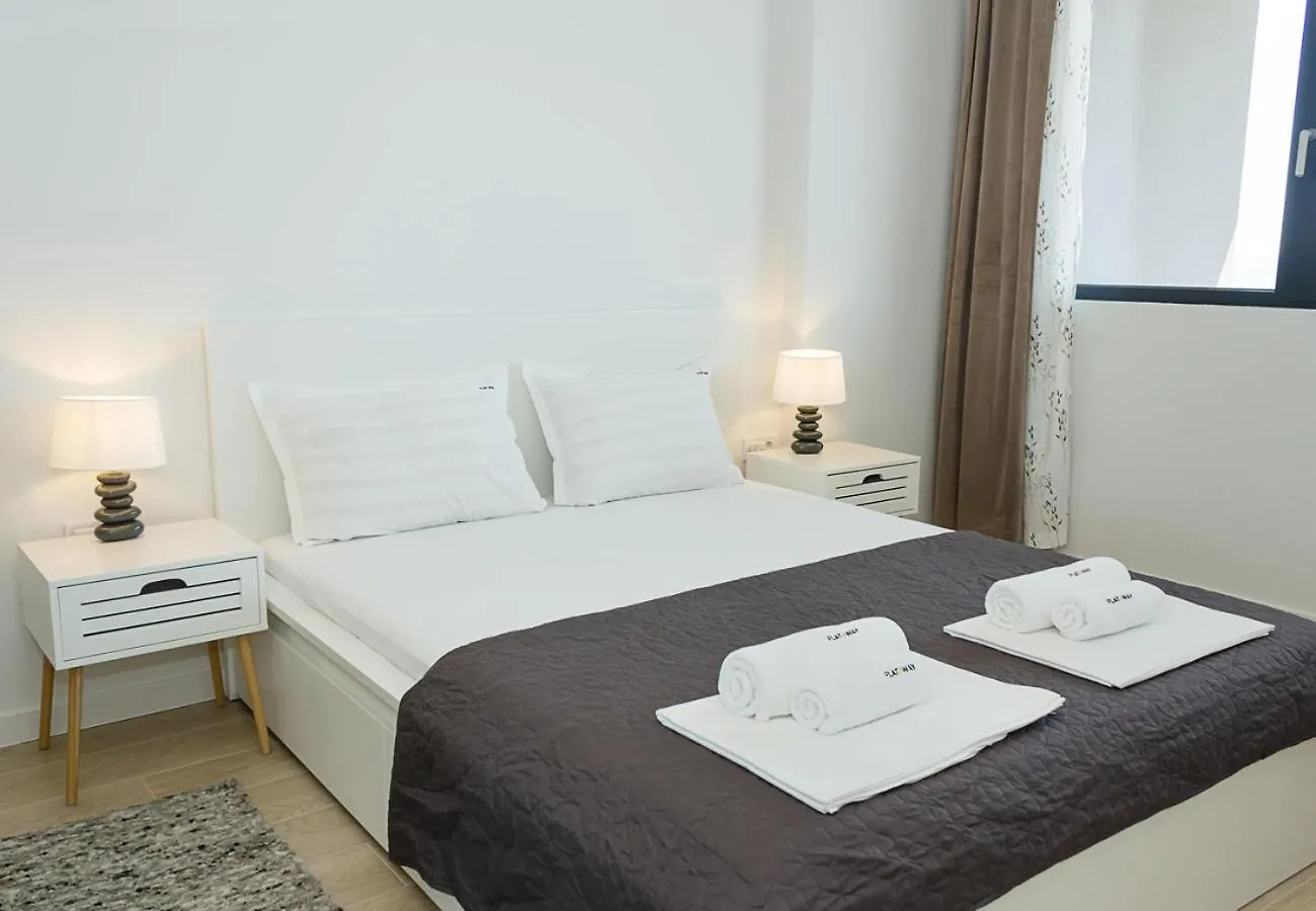 Sea View 1Bd Modern Flat In Chayka Apartment Varna