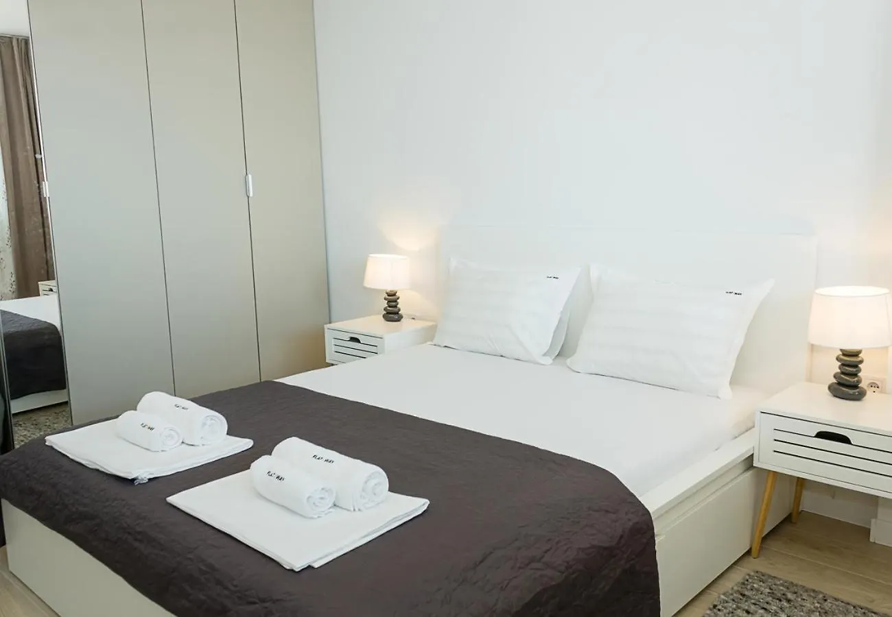 Sea View 1Bd Modern Flat In Chayka Apartment Varna 0*,  Bulgaria