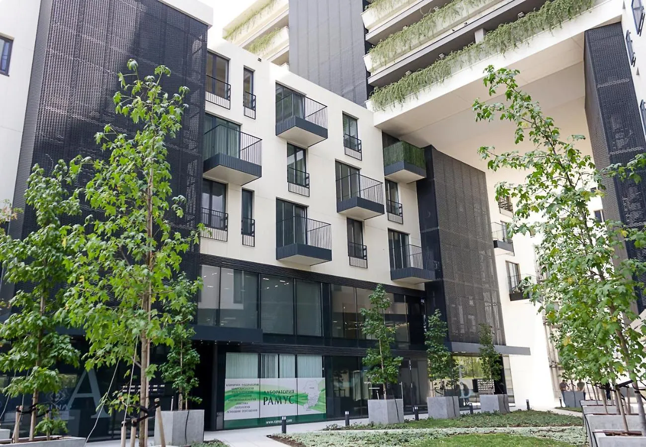 Sea View 1Bd Modern Flat In Chayka Apartment Varna