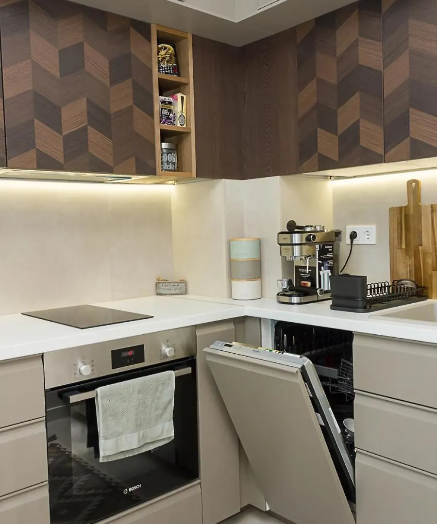 Sea View 1Bd Modern Flat In Chayka Apartment Varna