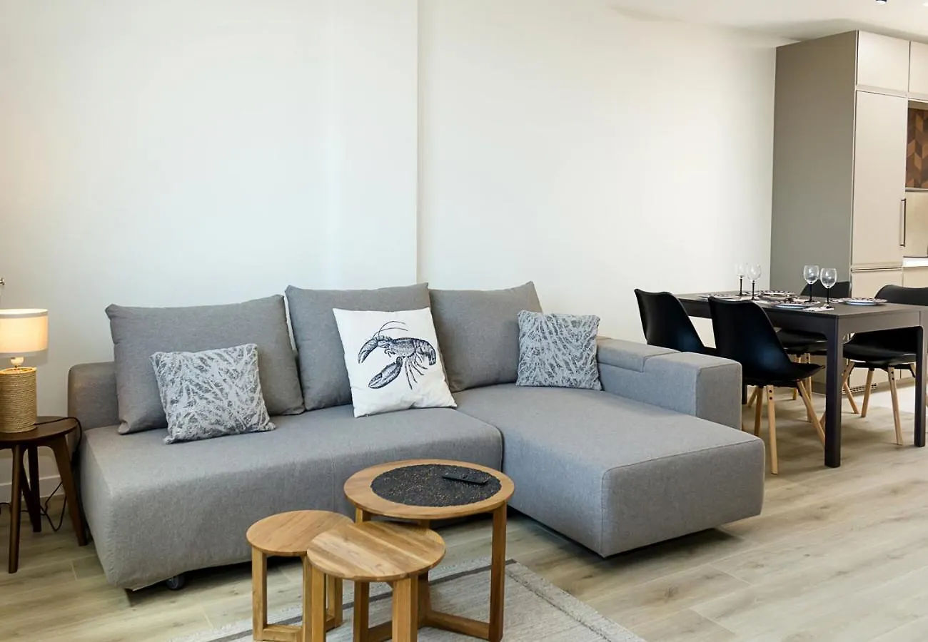 Sea View 1Bd Modern Flat In Chayka Apartment Varna