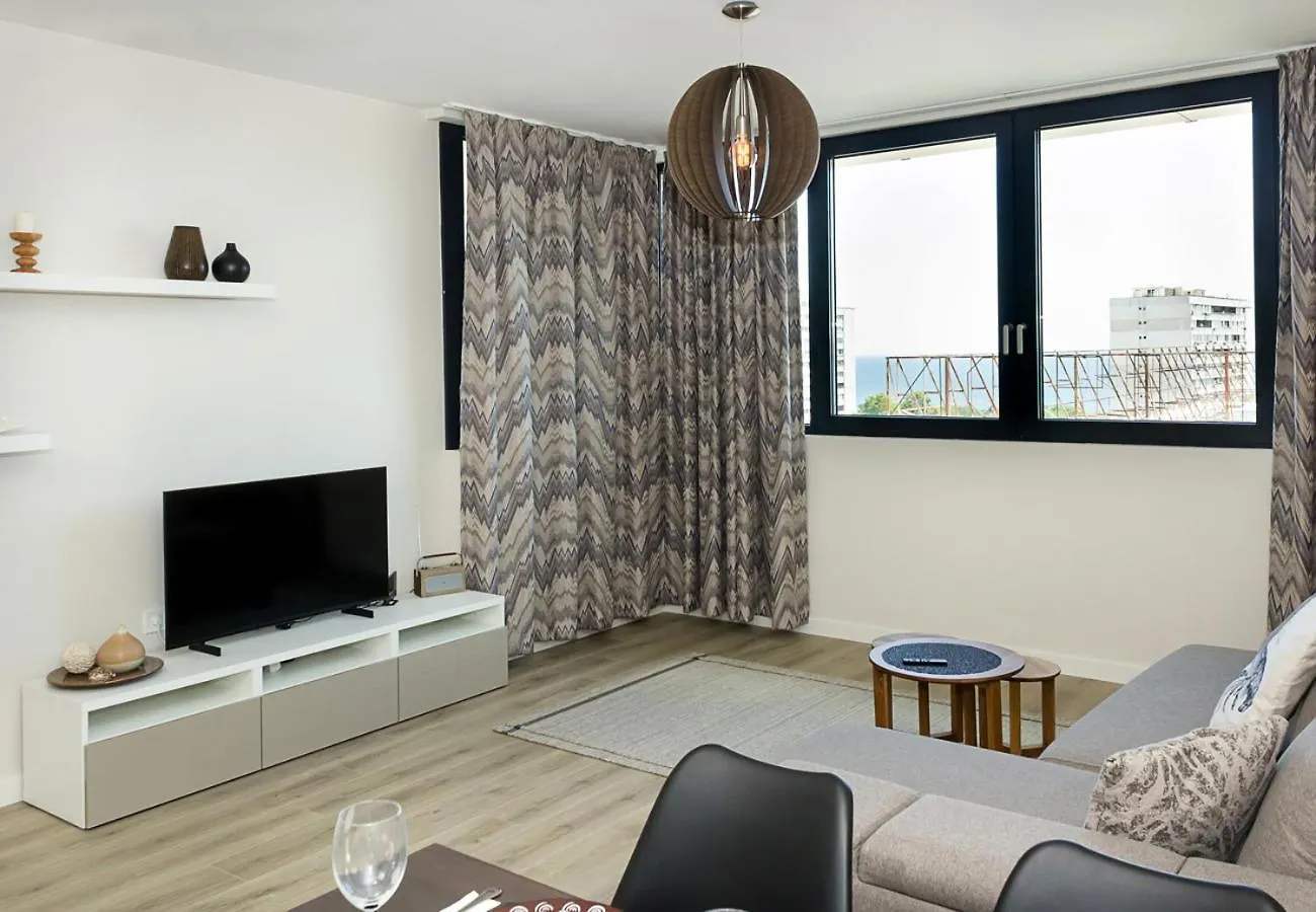 Appartamento Sea View 1Bd Modern Flat In Chayka Varna Bulgaria